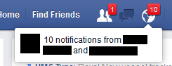 Facebook Notifications