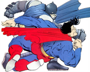 Batman vs Superman TDKR