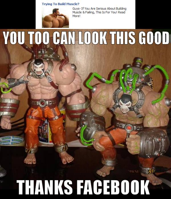 You too can look this good (like a mongoloid gorilla), thanks Facebook