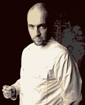 Derren Brown - bald badass.