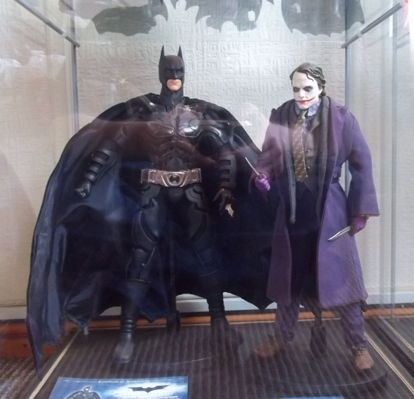 Figures based on The Dark Knight.