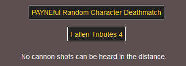 NO RIP Fallen Tributes 4
