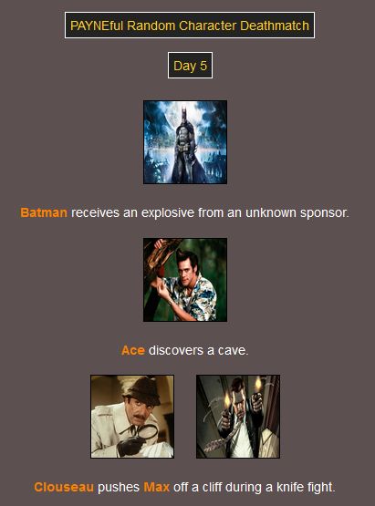 Stop giving Batman explosives! Day 5