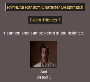 RIP RIP RIP RIP RIP Fallen Tributes 7