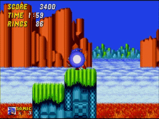 An animated .gif of the Lava Sub in Sonic 2