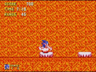 An animated .gif of the Lava Sub in Sonic & Knuckles