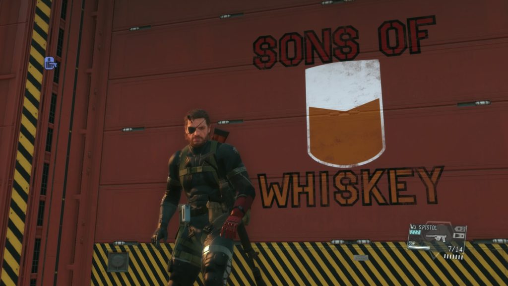 SONS OF WHISKEY