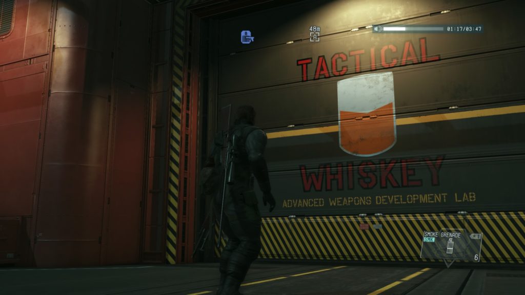 TACTICAL WHISKEY ADVANCED WEAPONS DEVELOPMENT LAB