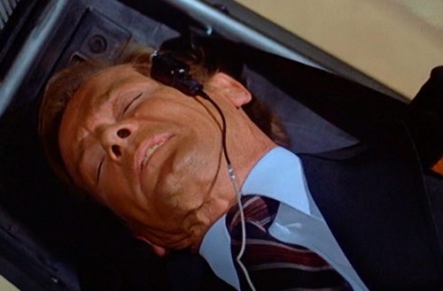 Roger Moore's Oh Face