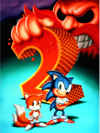Sonic 2 box art