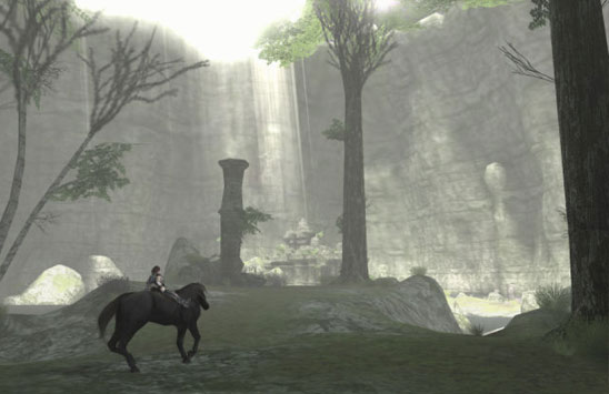Shadow of the Colossus - the Forbidden Lands