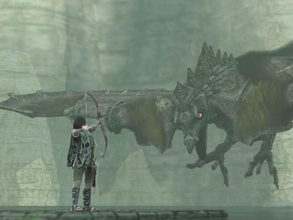 Shadow of the Colossus - the Bird Colossus