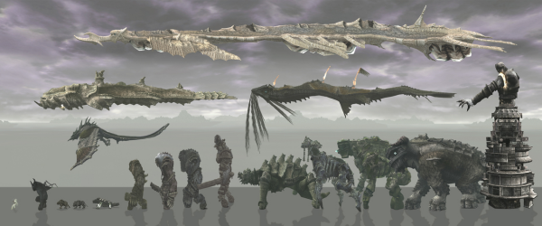 Shadow of the Colossus - Meet the Colossi