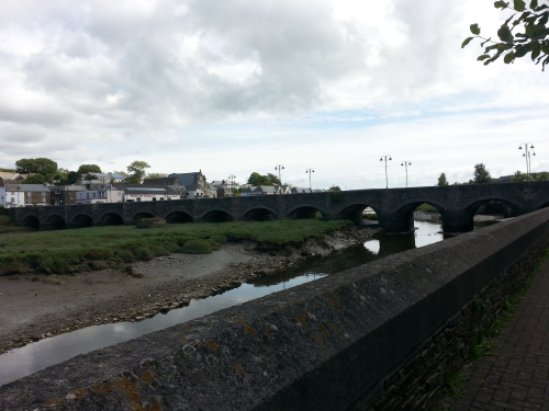 Wadebridge bridge