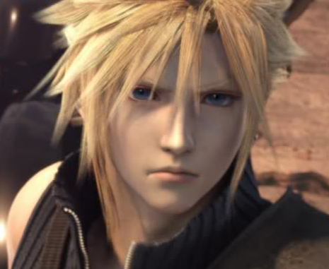 Advent Children Cloud