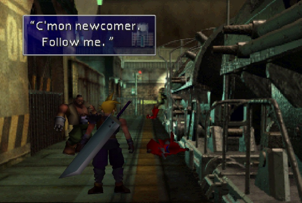 FFVII with Mods