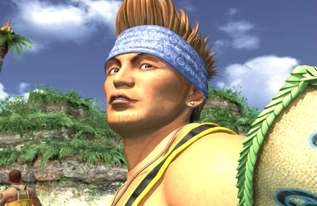 Wakka - Final Fantasy X