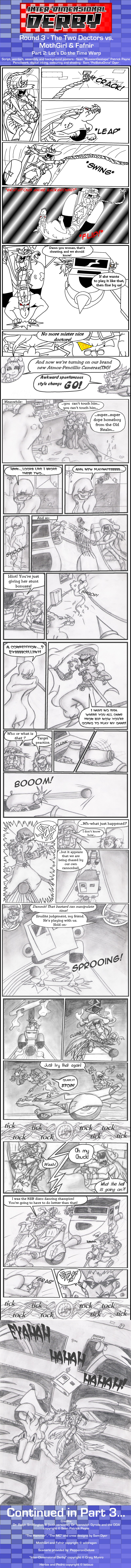 14 - Round 3 (vs. MothGirl and Fafnir), Part 2 - Let's Do the Time Warp
