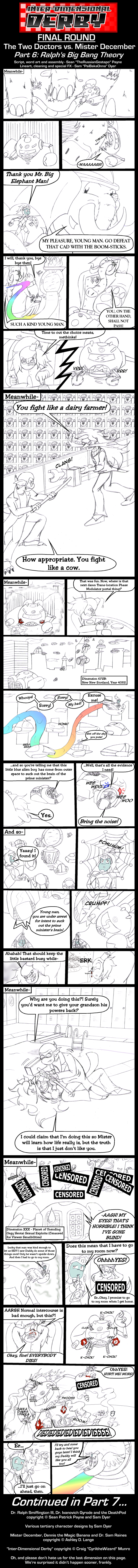 23 - Round 5 (vs. Mister December), Part 6 - Ralph's Big Bang Theory
