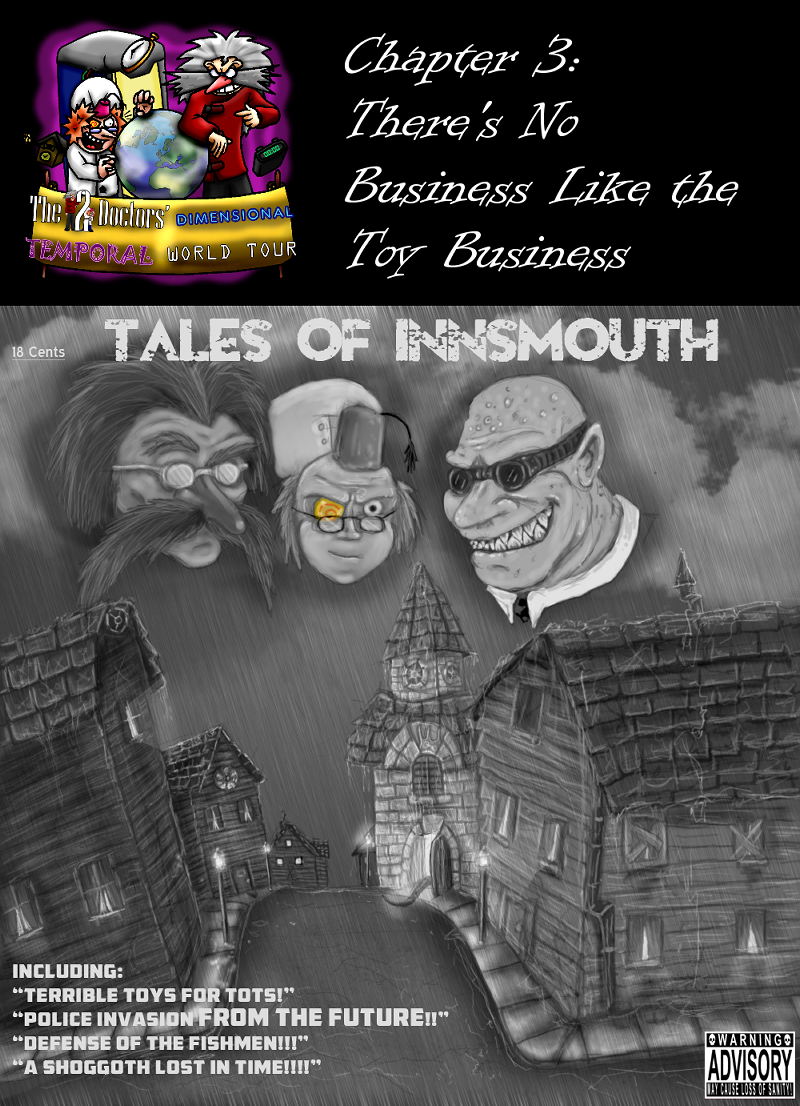 3-01 - Tales of Innsmouth
