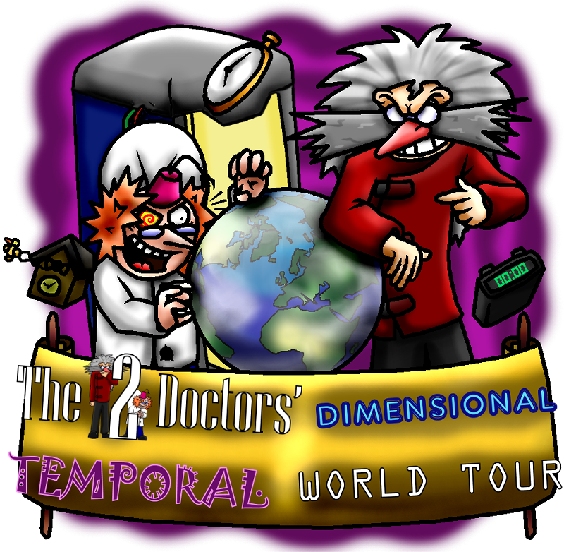 0-00 - The Two Doctors' Dimensional Temporal World Tour