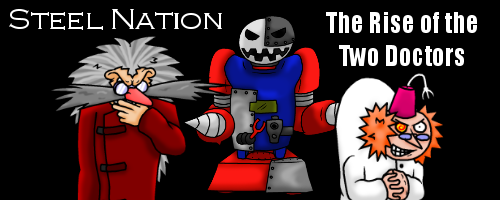 Steel Nation - Rise of the Two Doctors webcomic series