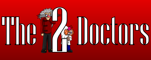 The Two Doctors - Comics about a pair of dastardly mad scientists