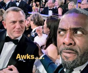 Idris Elba and Daniel Craig