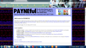 Payneful 1.0 Home Page