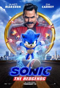 Sonic Movie Poster