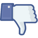 Facebook Thumbs Down