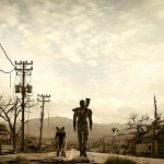 Fallout Walking into Sunset