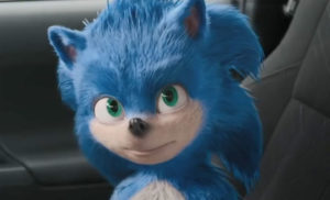 Sonic Movie Original Design