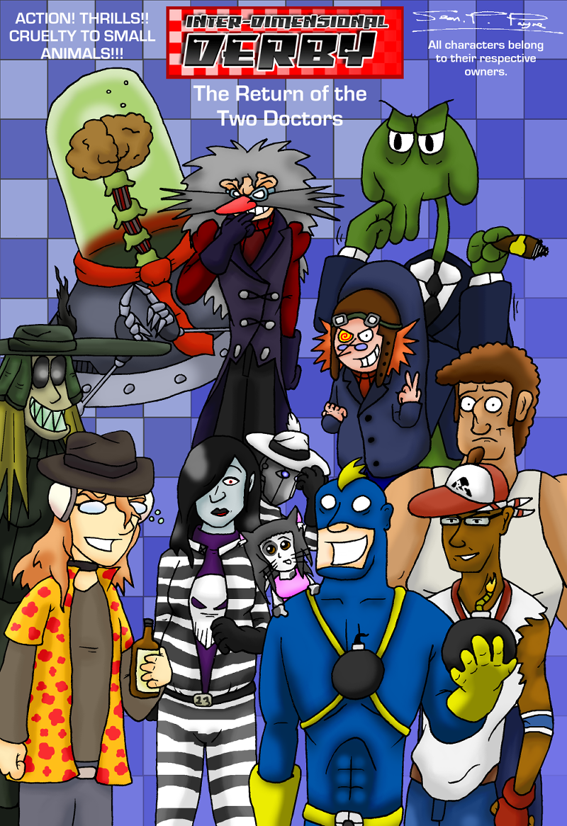0 - Inter-Dimensional Derby: The Return of the Two Doctors