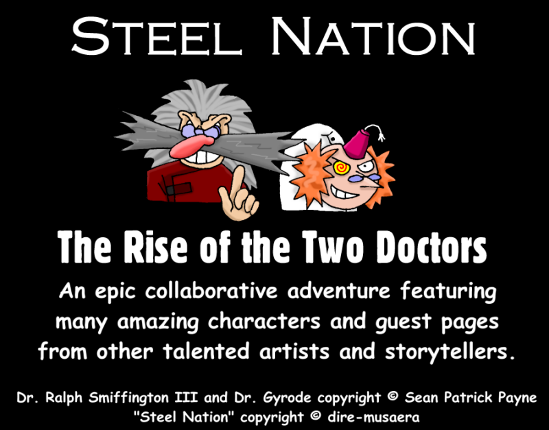 0 - Steel Nation: Rise of the Two Doctors