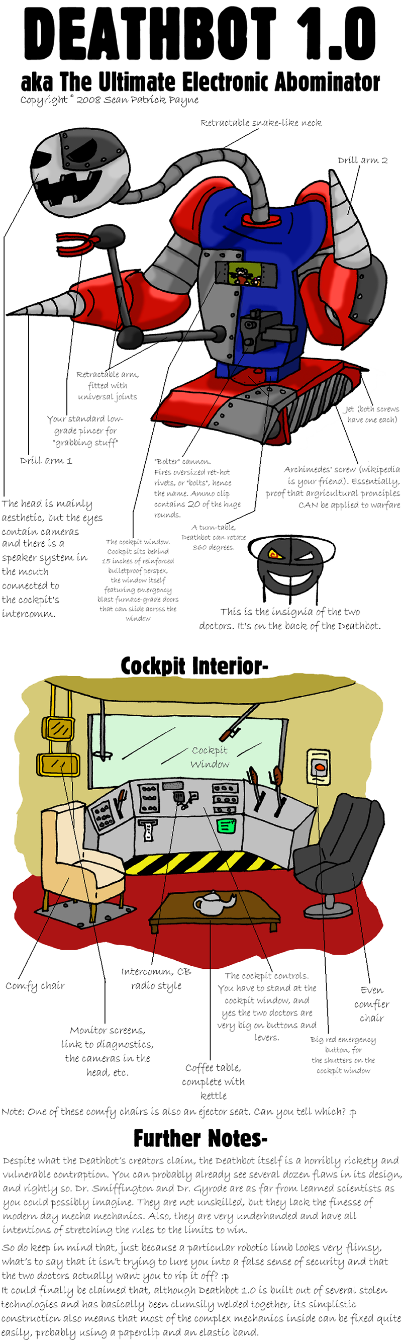 1 - Deathbot 1.0 Reference
