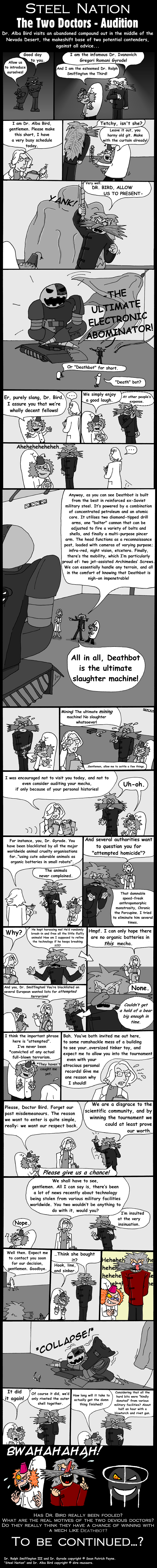 3 - Audition
