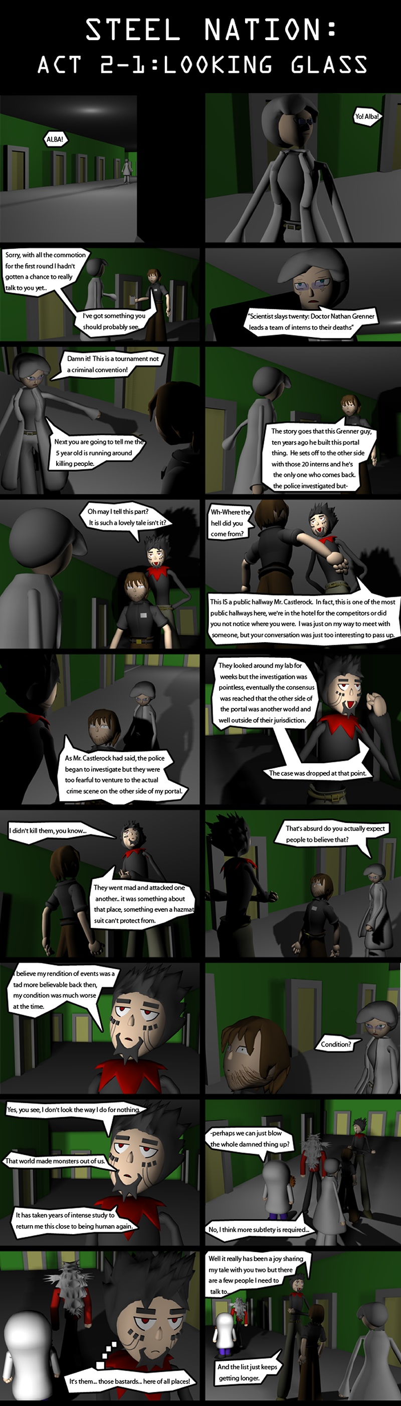 10 - Looking Glass

