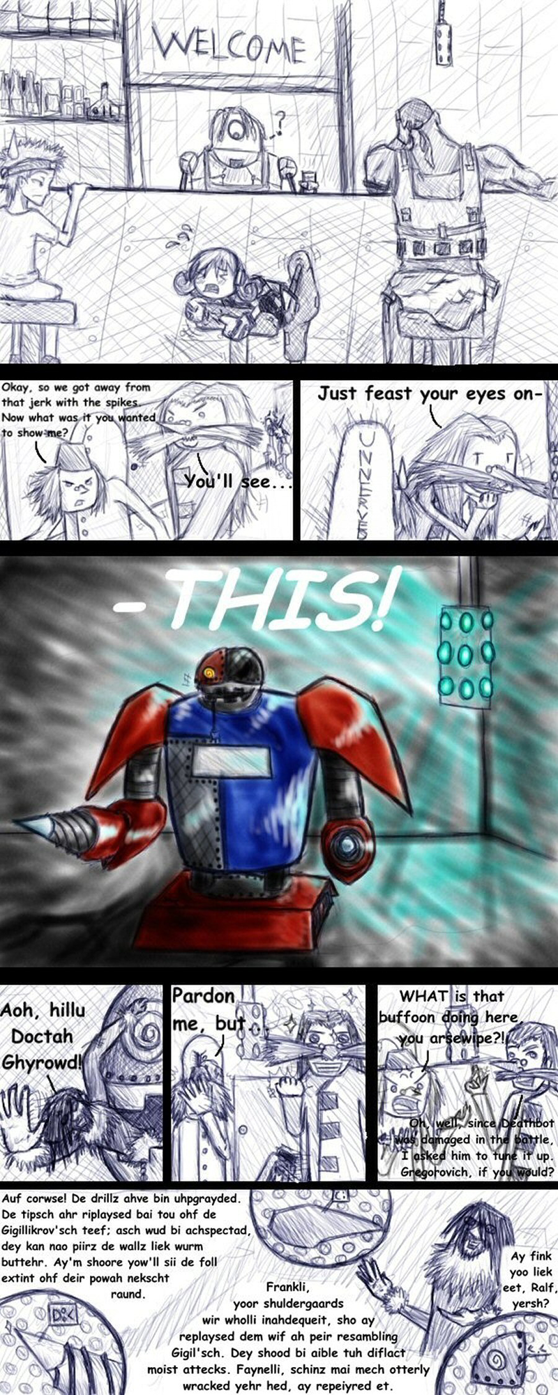 13 - Who Did You Say it Was?
