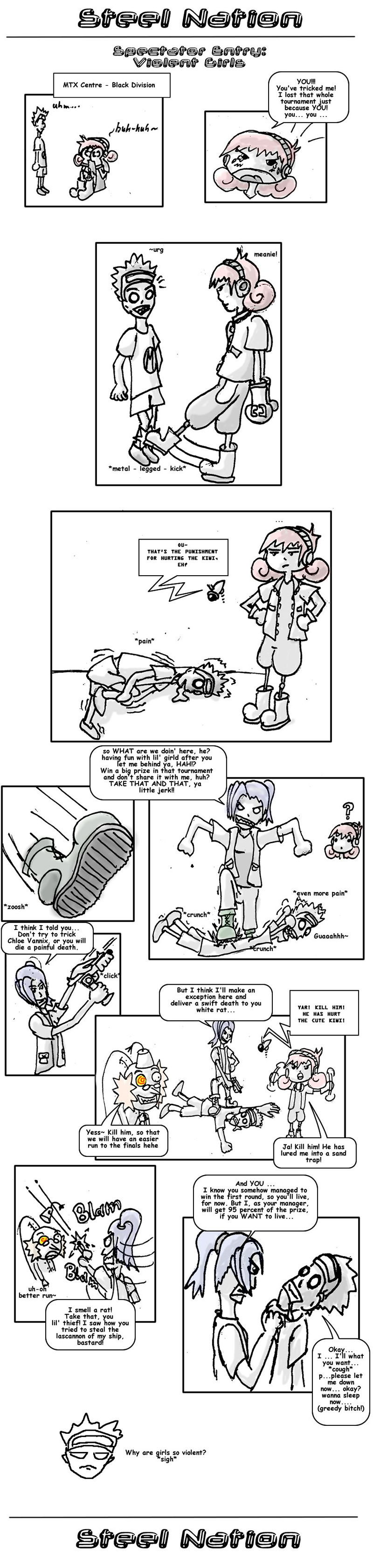 15 - Violent Girls
