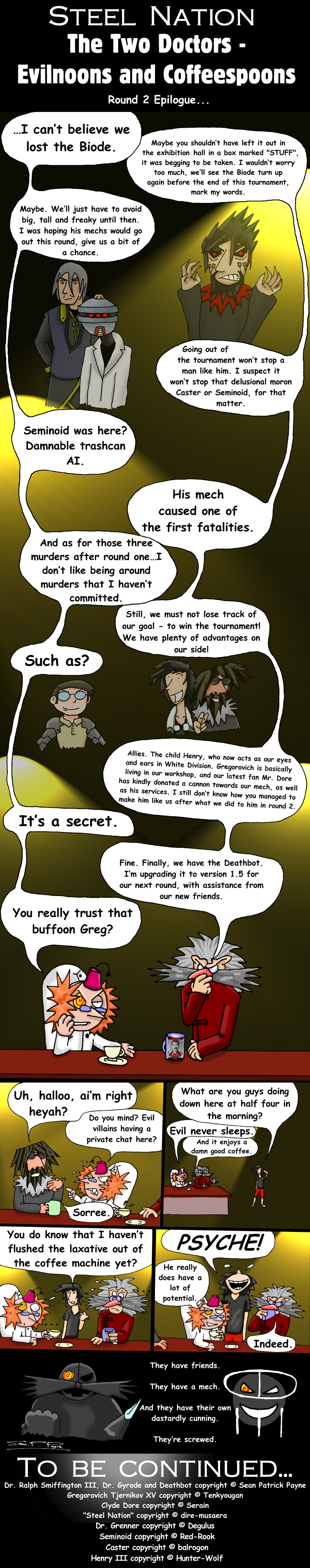 25 - Evilnoons and Coffeespoons
