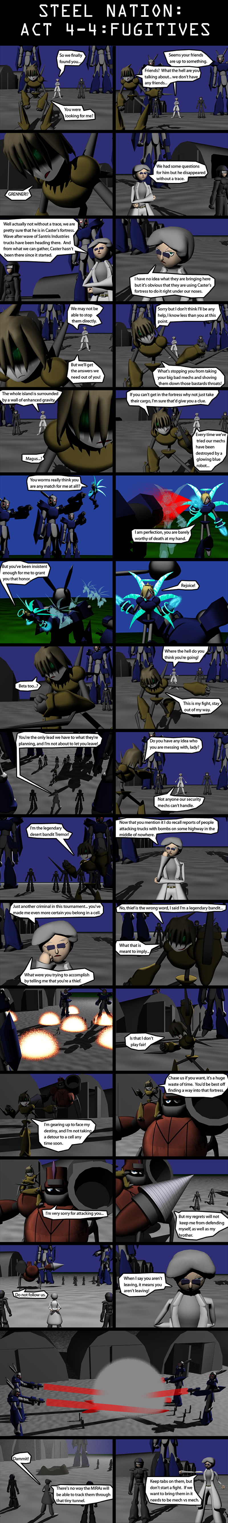 30 - Fugitives
