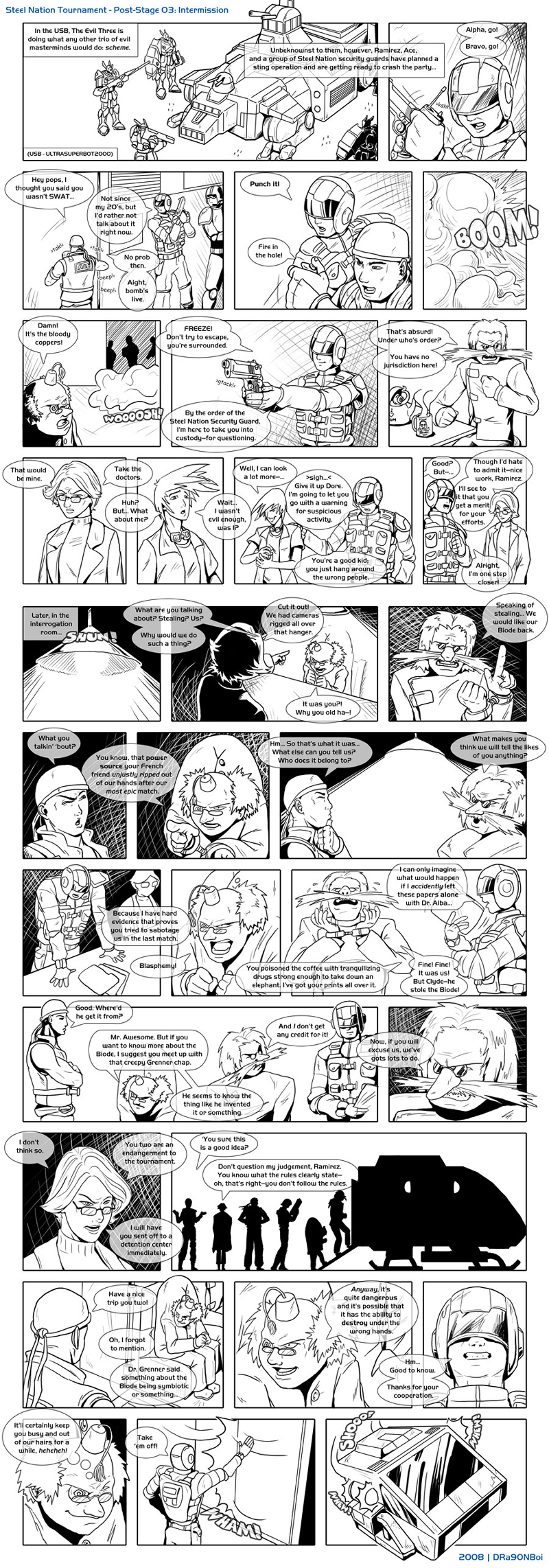 32 - Post-Stage 03: Intermission
