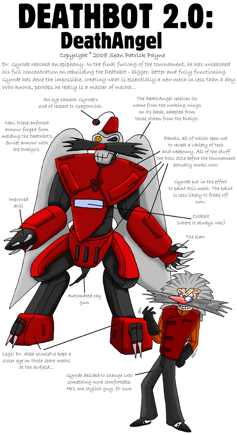 36 - Deathbot 2.0 