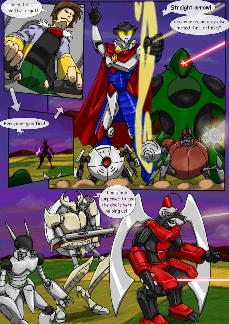 46 - Round 5 - PSEUDO vs. B-BoT (Part 1)
