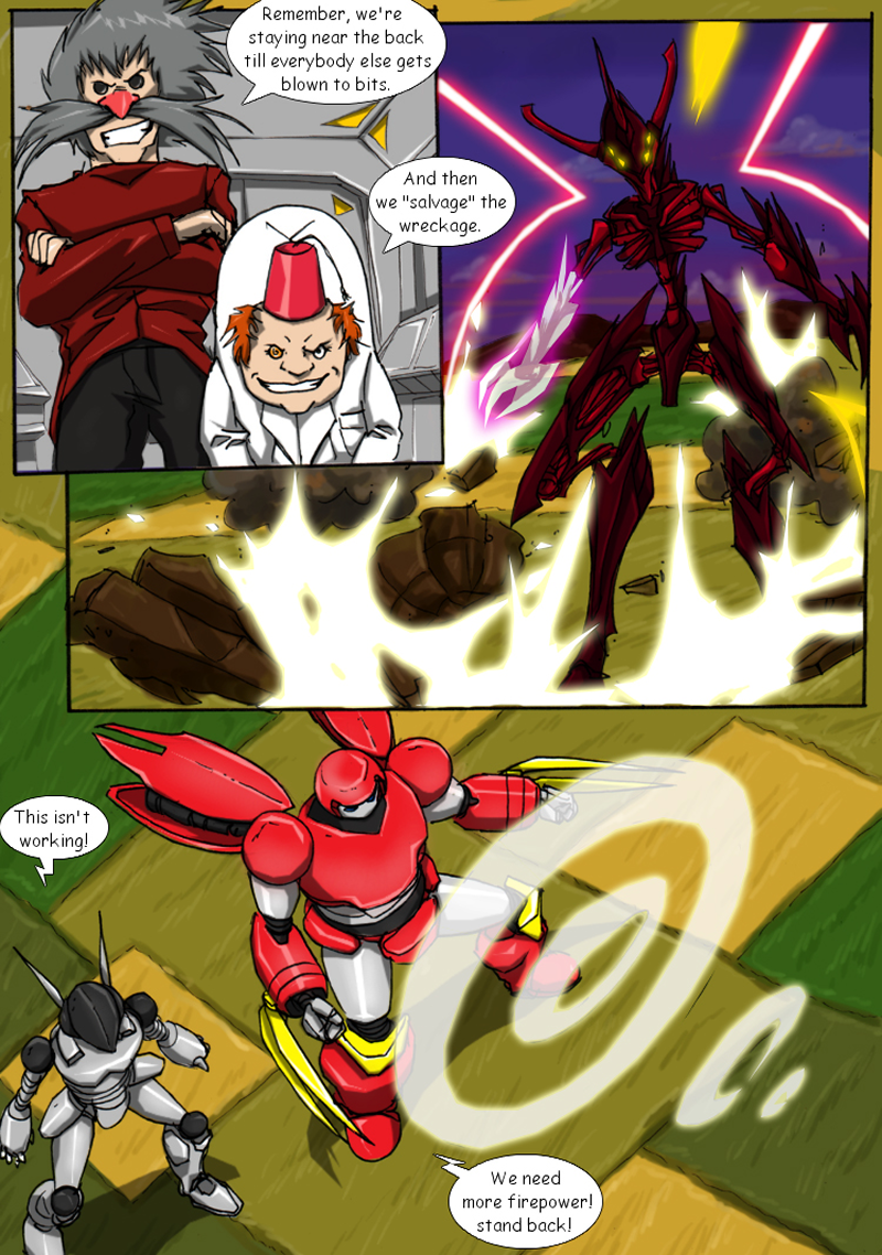47 - Round 5 - PSEUDO vs. B-BoT (Part 2)
