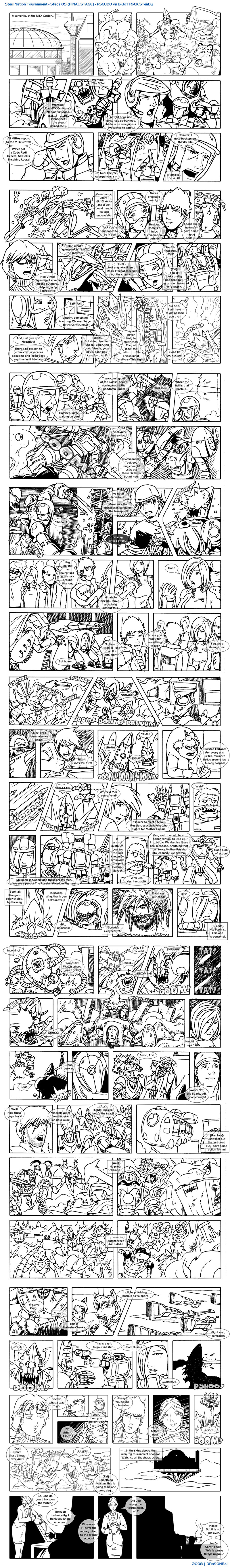 49 - Round 5 - PSEUDO vs. B-BoT (Part 4)
