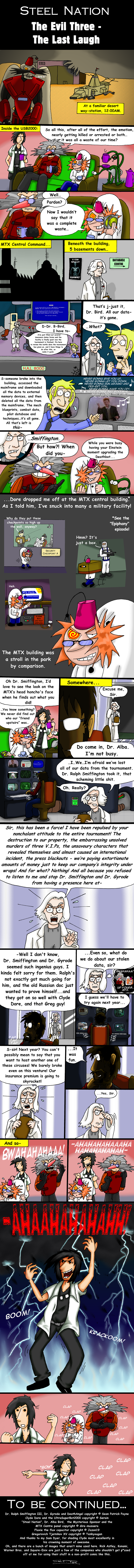 54 - The Last Laugh
