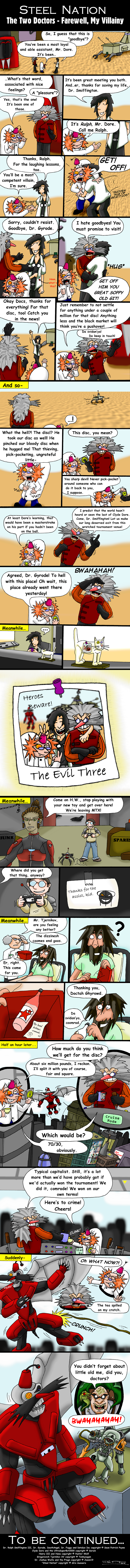 55 - Farewell, My Villainy

