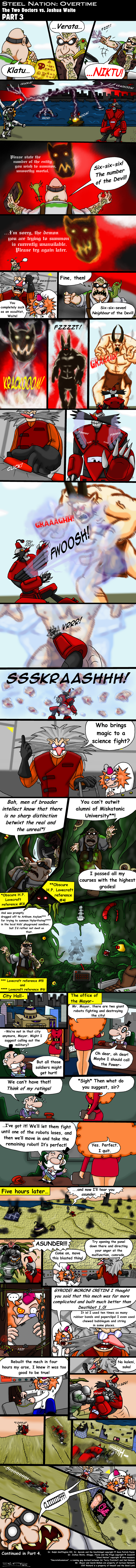 58 - Overtime: The Two Doctors vs. Joshua Waite (Part 3)
